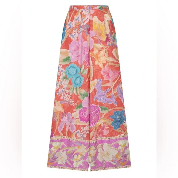 Spell Painters Garden wide leg pants sz S - Picture 1 of 9